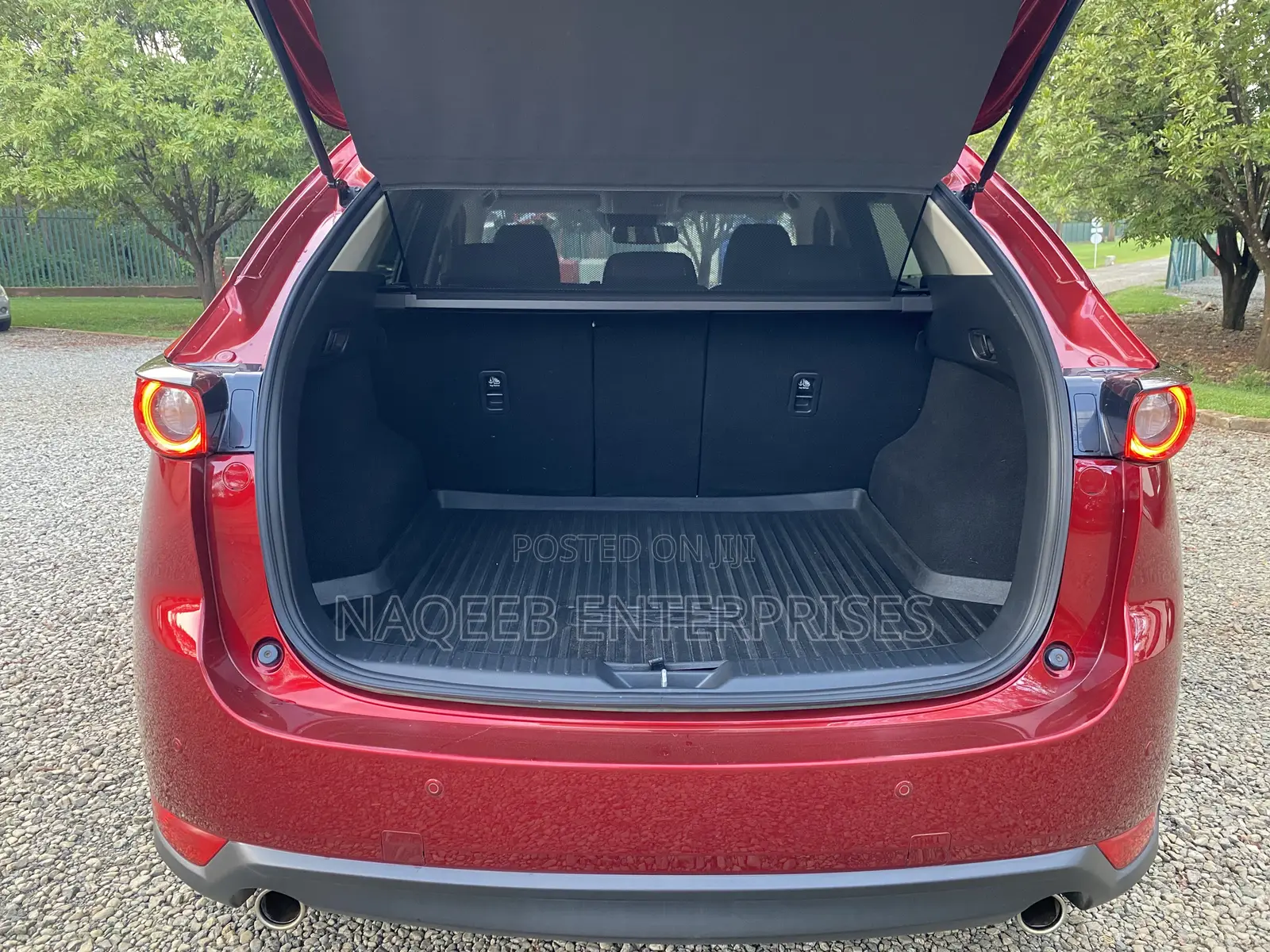 Mazda CX-5 Sport AWD 2018 Red