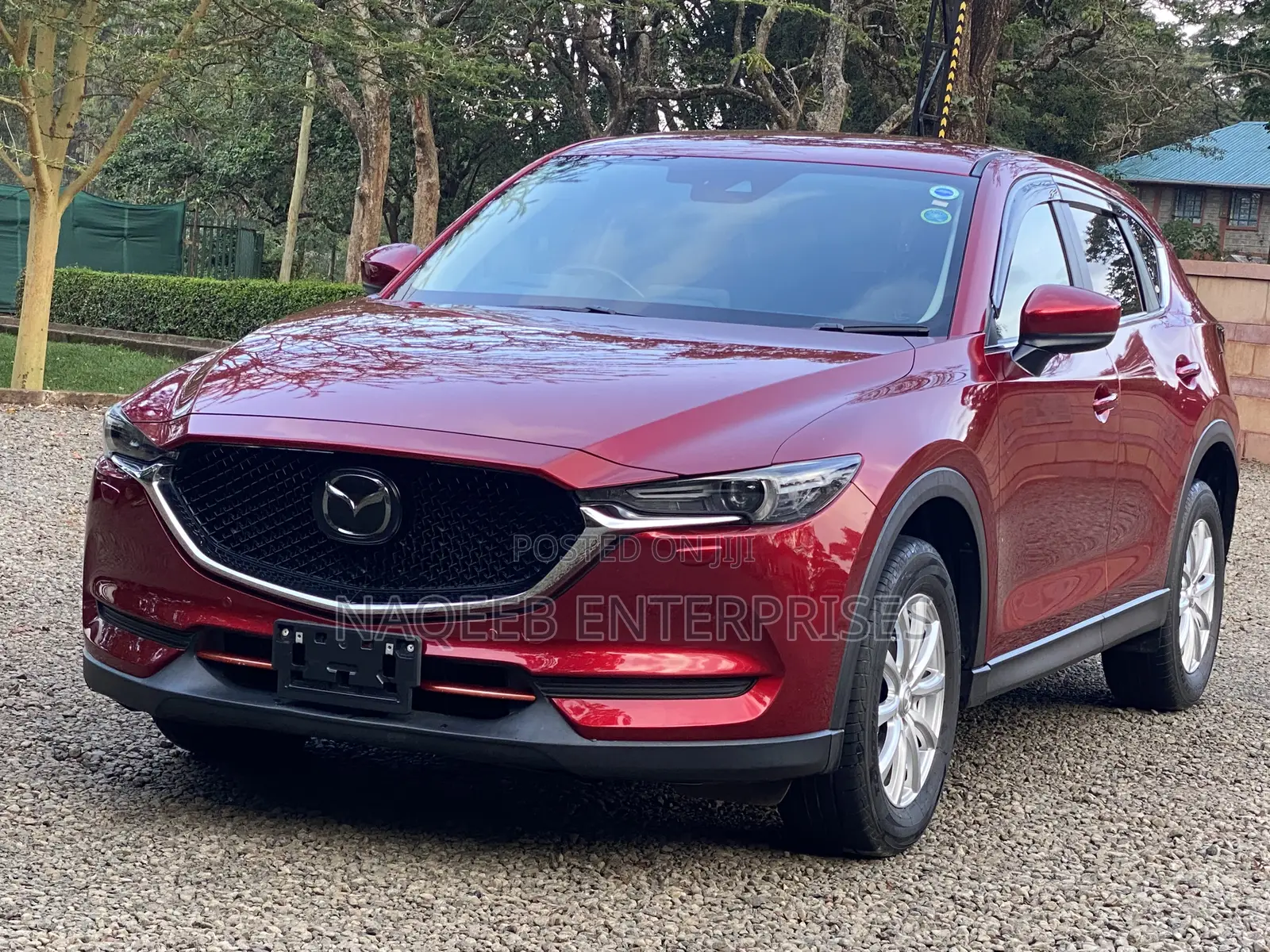 Mazda CX-5 Sport AWD 2018 Red