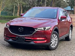 Mazda CX-5 Sport AWD 2018 Red
