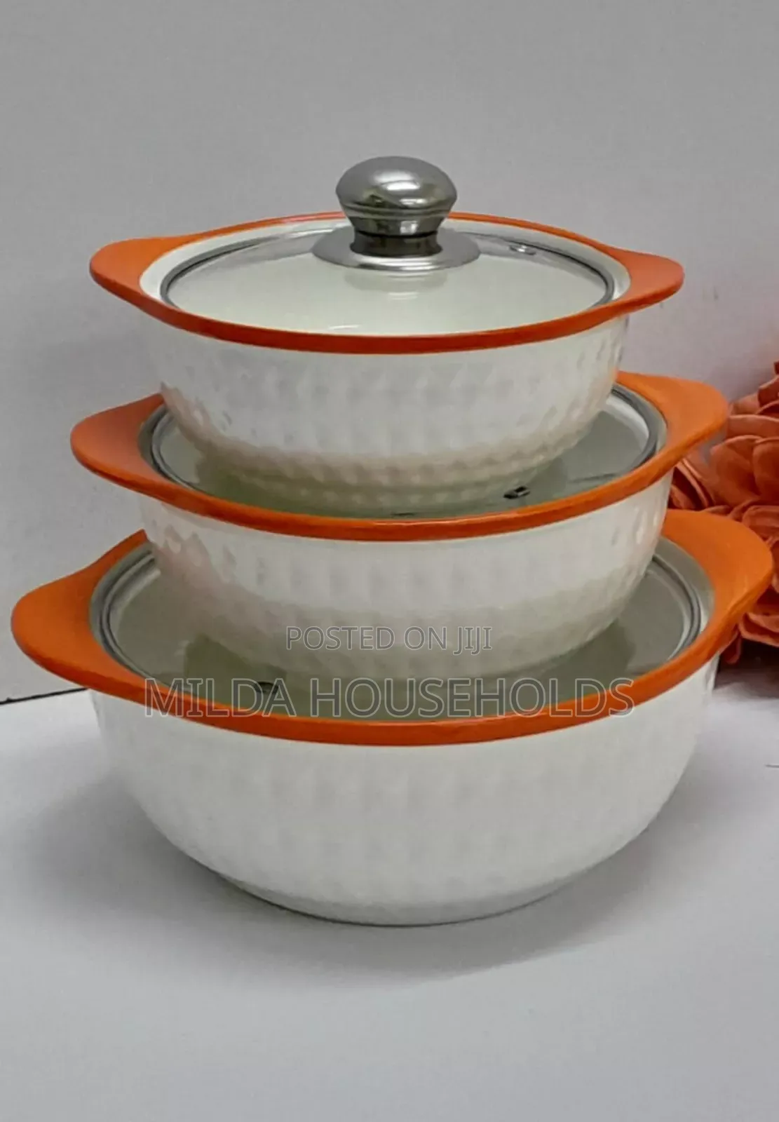 3pcs Soup Pot Set.