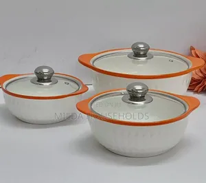 3pcs Soup Pot Set.