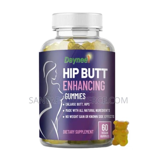 Curvyshape Booty Support Gummies