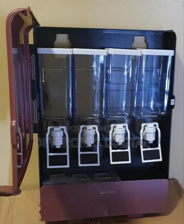 Executive Multipurpose 4 Way Liquid Dispenser - thumbnail 2