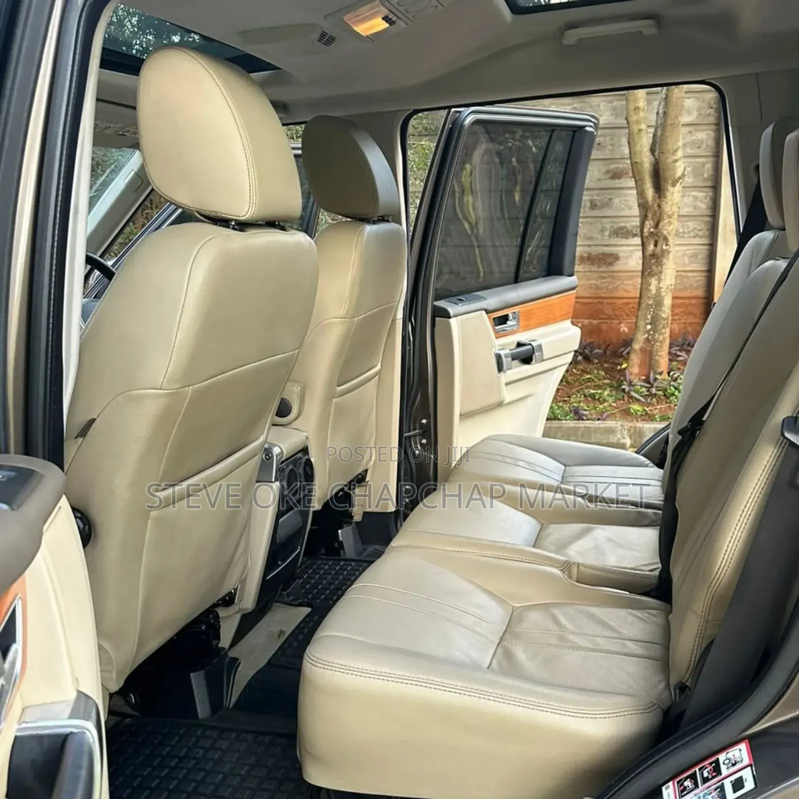 Land Rover Discovery 2013 Gray