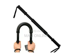 Power Twister 60kg Steel Spring Bar Upper Body Strength Trainer