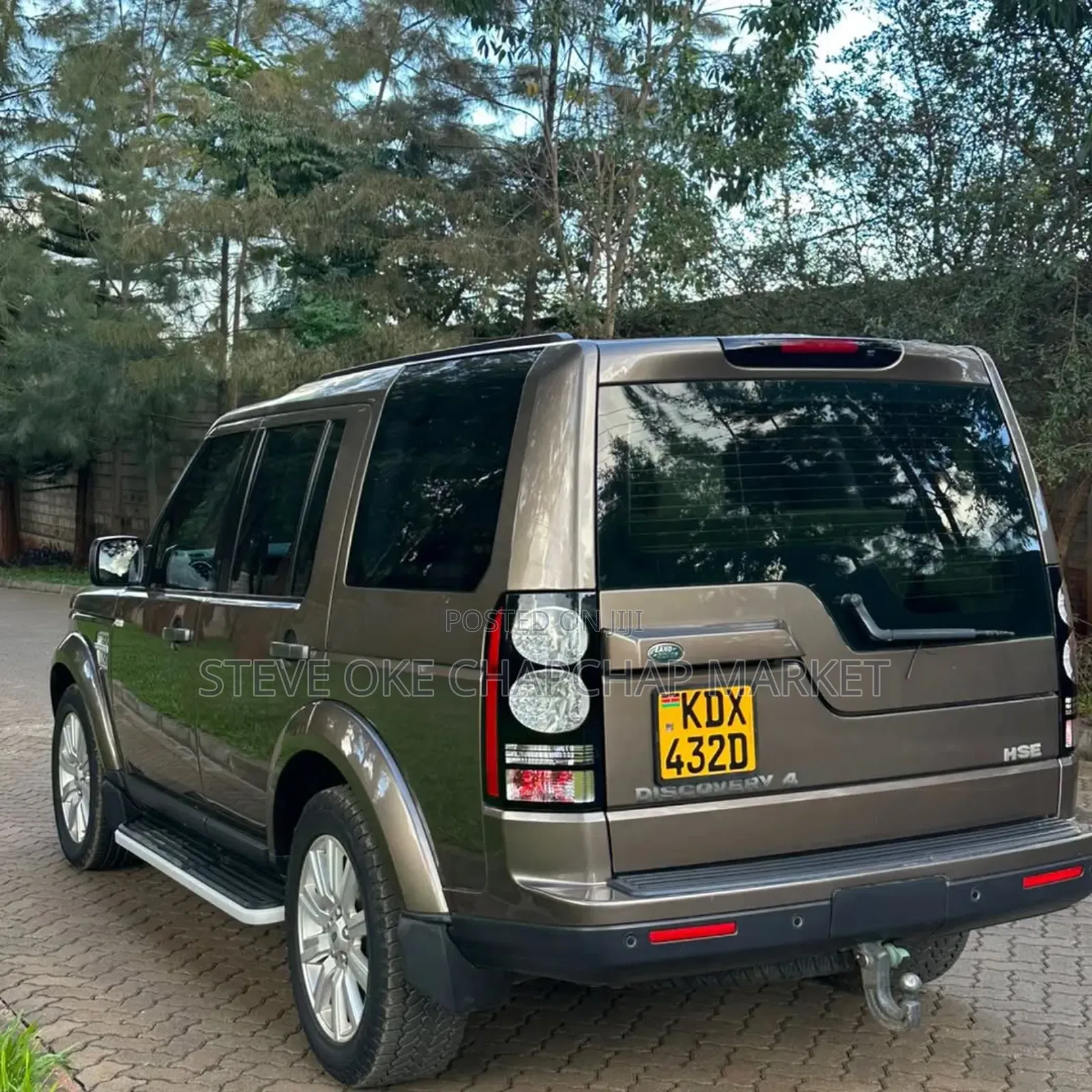 Land Rover Discovery 2013 Gray