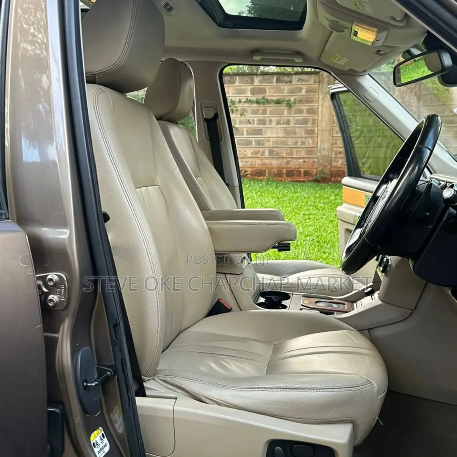Land Rover Discovery 2013 Gray
