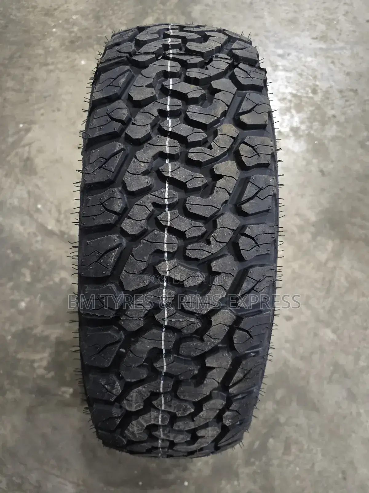 Lt 27x8.50 R14 Everland Tyres (Commercial)