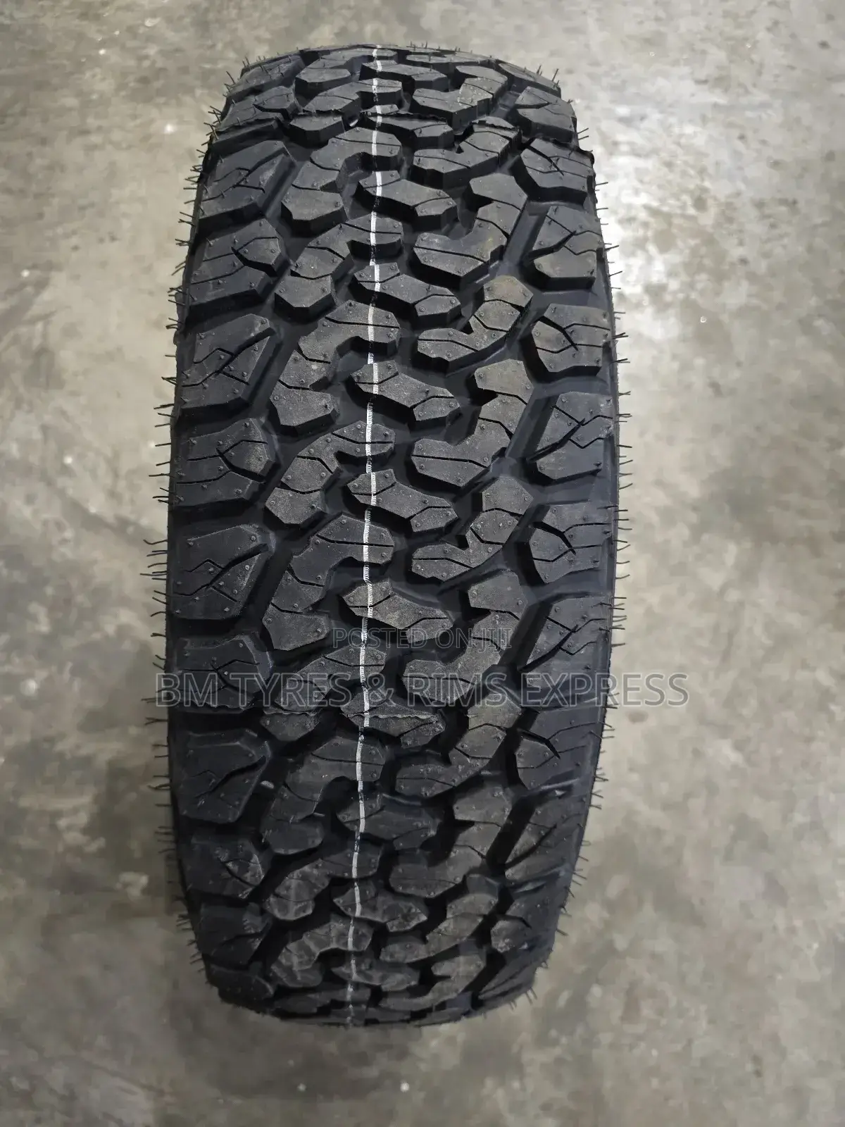 Lt 27x8.50 R14 Everland Tyres (Commercial)