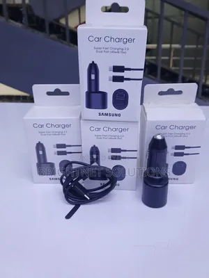 Samsung Super Fast Dual Car Charger (45w + 15w)