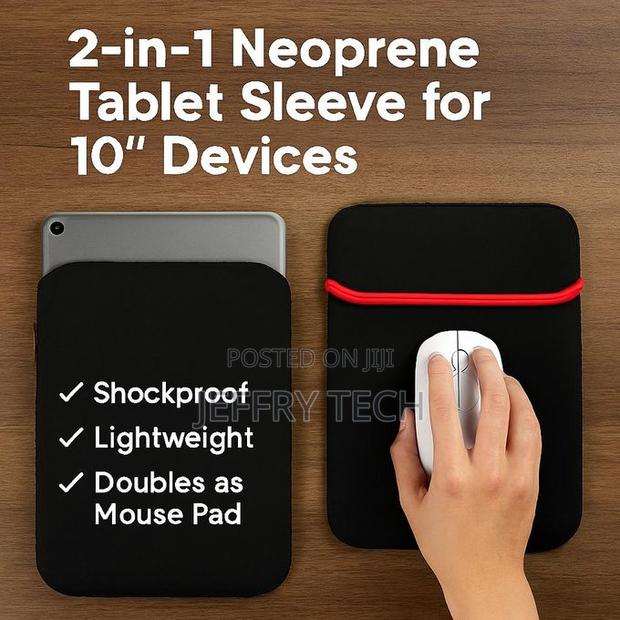 10 Inch Tablet Case Protective Neoprene Cases for Tablets - 2-in-1 Co - main view