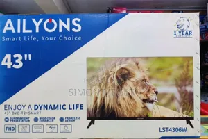 Ailyons 32inchs Smart With Bluetooth