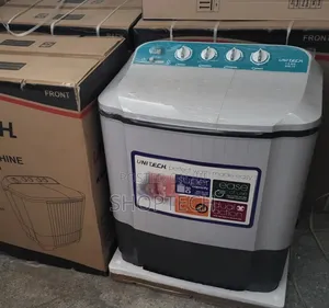 Unitech 7.5kgs Twin Tub Top Load Semi Automatic Washing Machines