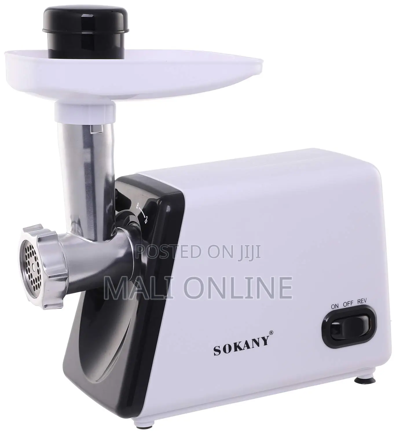 Sokany Sk-312 Electric Meat Grinder 2500w Stainless Steel Meat Mincer