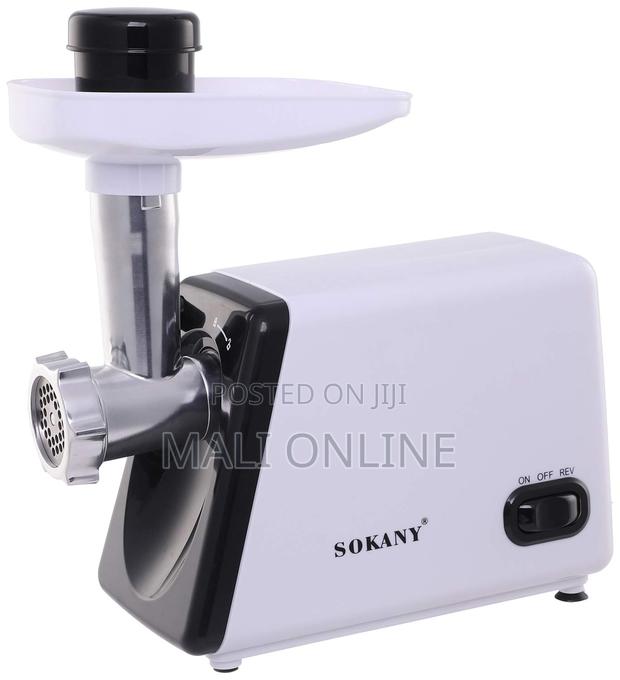 Sokany Sk-312 Electric Meat Grinder 2500w Stainless Steel Meat Mincer