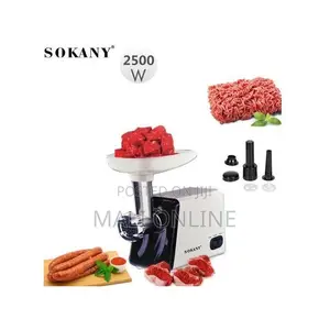 Sokany Sk-312 Electric Meat Grinder 2500w Stainless Steel Meat Mincer