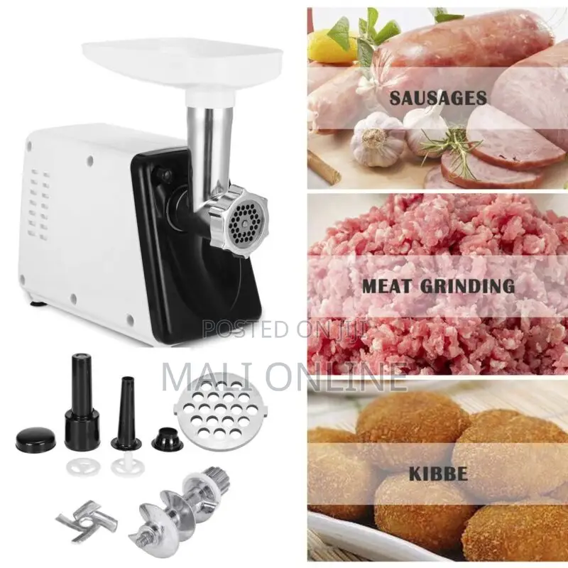 Sokany Sk-312 Electric Meat Grinder 2500w Stainless Steel Meat Mincer