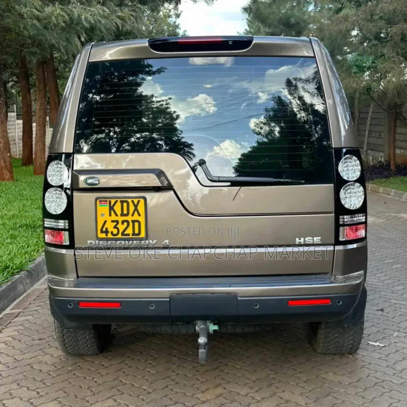 Land Rover Discovery 2013 Gray