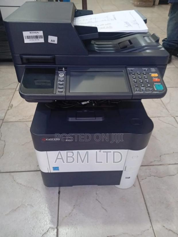 Kyocera Ecosys M3550idn Mono Laser MFP Handling Upto A4 Size Paper