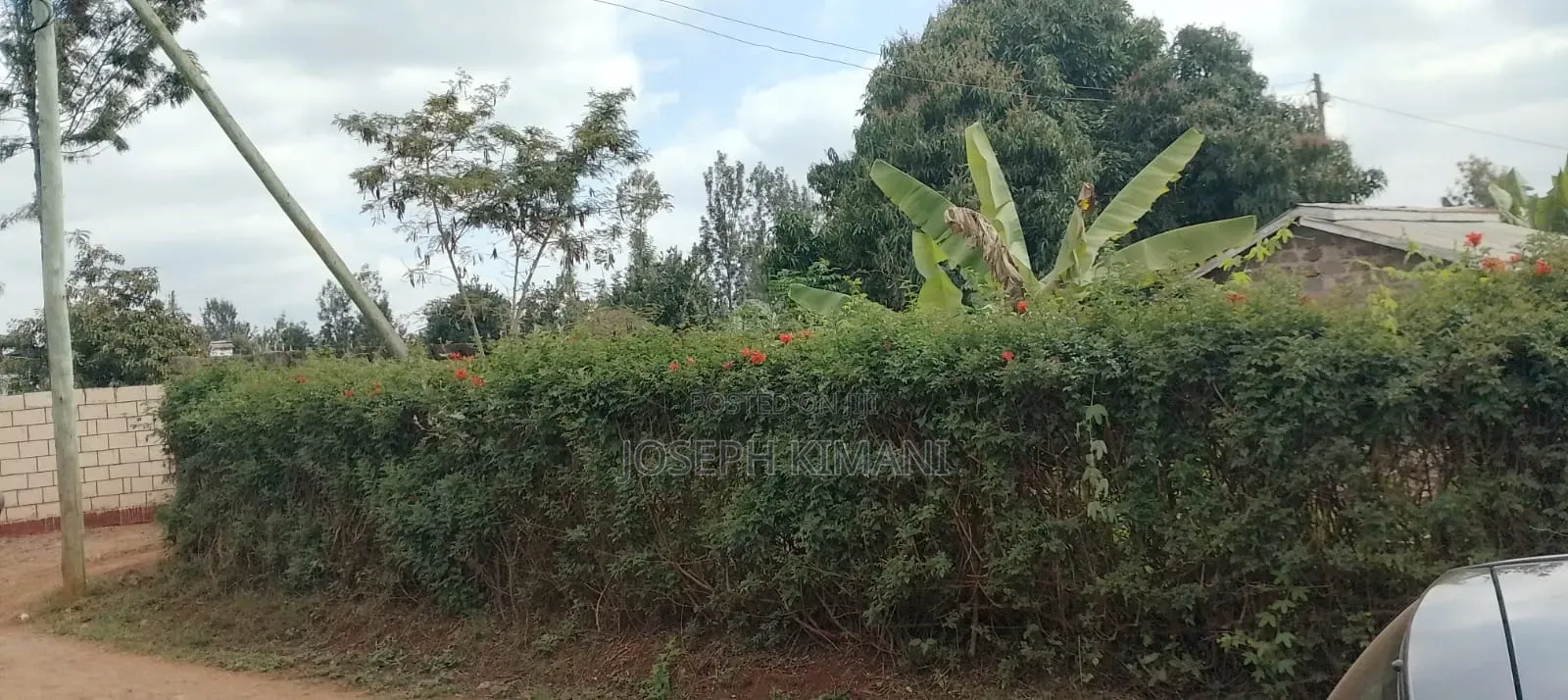 2.5acre Land With a River Down Stream