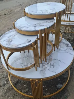 4 in 1 Executive Pure Marble Table 4 in 1 Executive Pure Marble Table