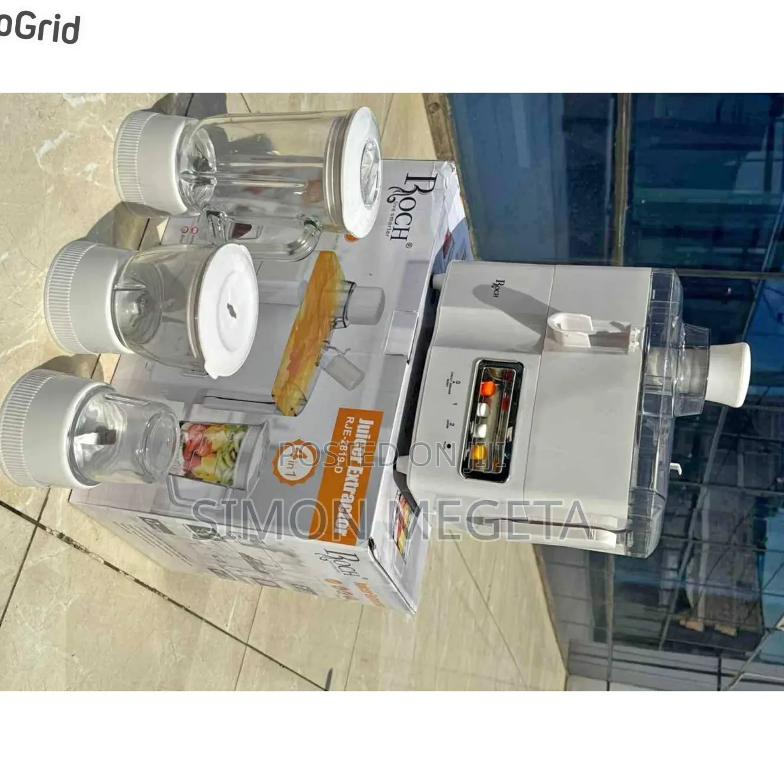 New Juice Extractor Available in Stock