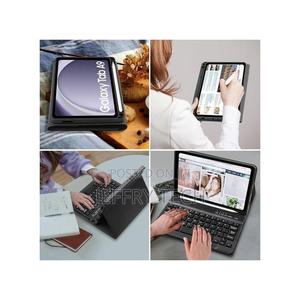 Caseme Keyboard Case for Samsung Galaxy Tab A9 8.7 Inch 2023, Slim Ca - thumbnail 2