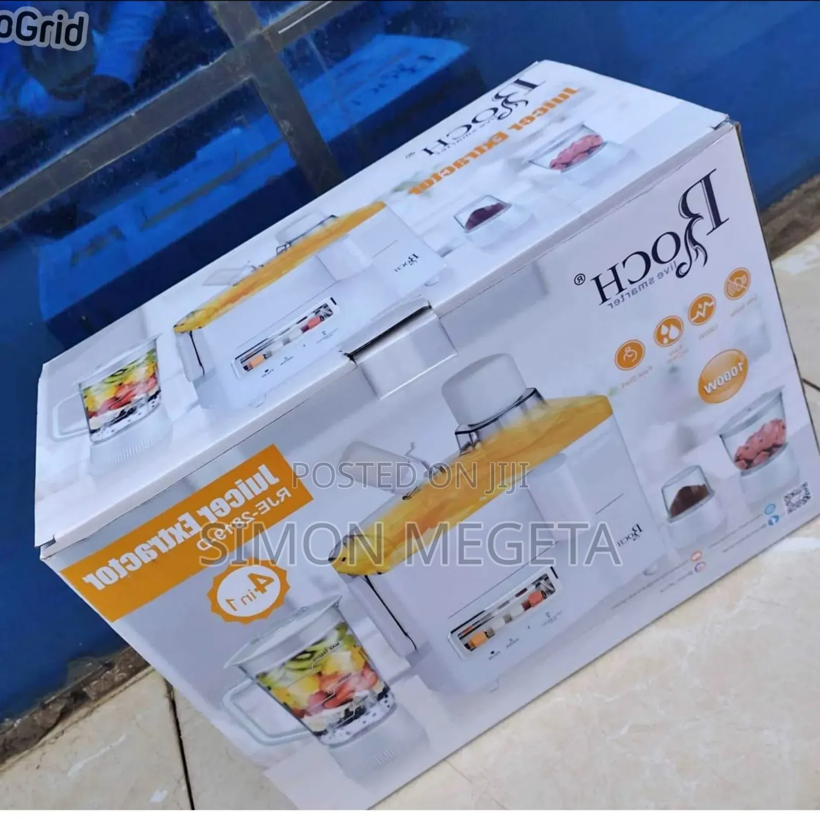 New Arrivals Roch Juice Extractor Available
