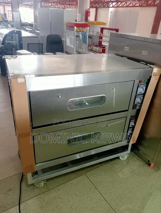 2 Deck Commercial Oven Of Upto 400°C