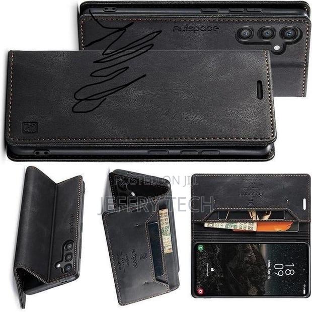 Caseme Wallet Case for Samsung Galaxy S26 Plus, Retro Matte - thumbnail 2