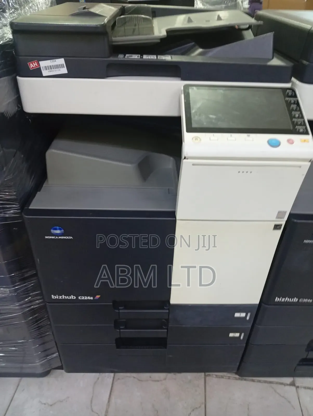 Konica Minolta C224e Colour Laser MFP- Efficiency That Never Break