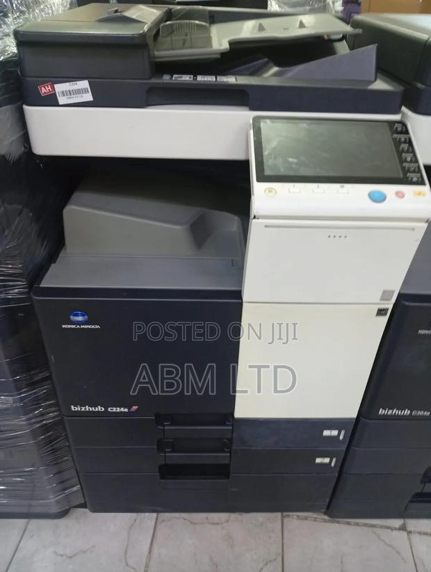 Konica Minolta C224e Colour Laser MFP- Efficiency That Never Break - main view