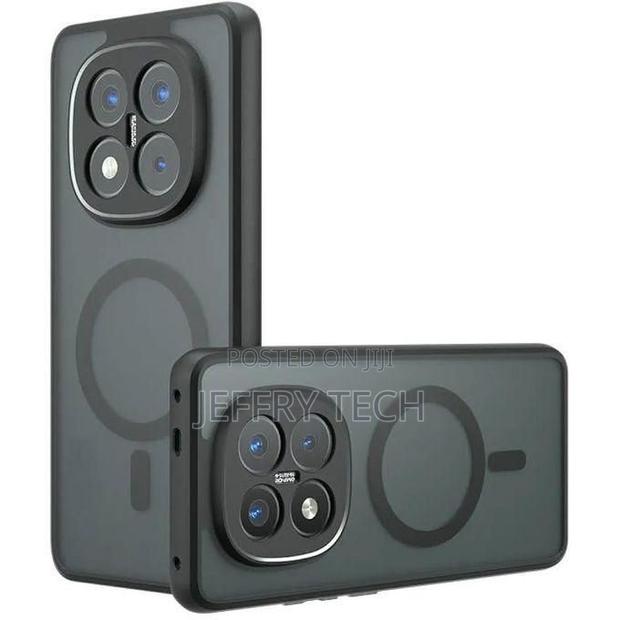 Magsafe2 Compatible With Xiaomi Redmi Note 15 4g Case Cover,Compatible - thumbnail 2