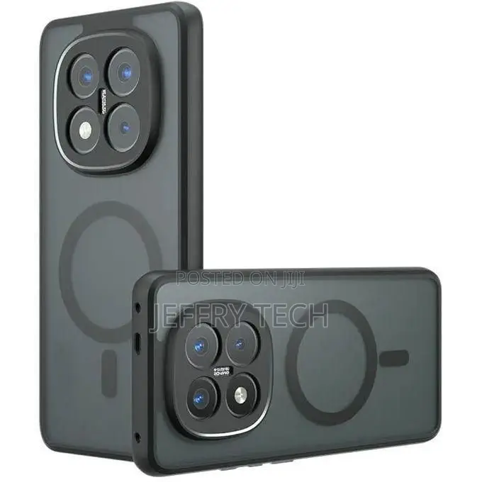 Magsafe2 Compatible With Xiaomi Redmi Note 15 4g Case Cover,Compatible