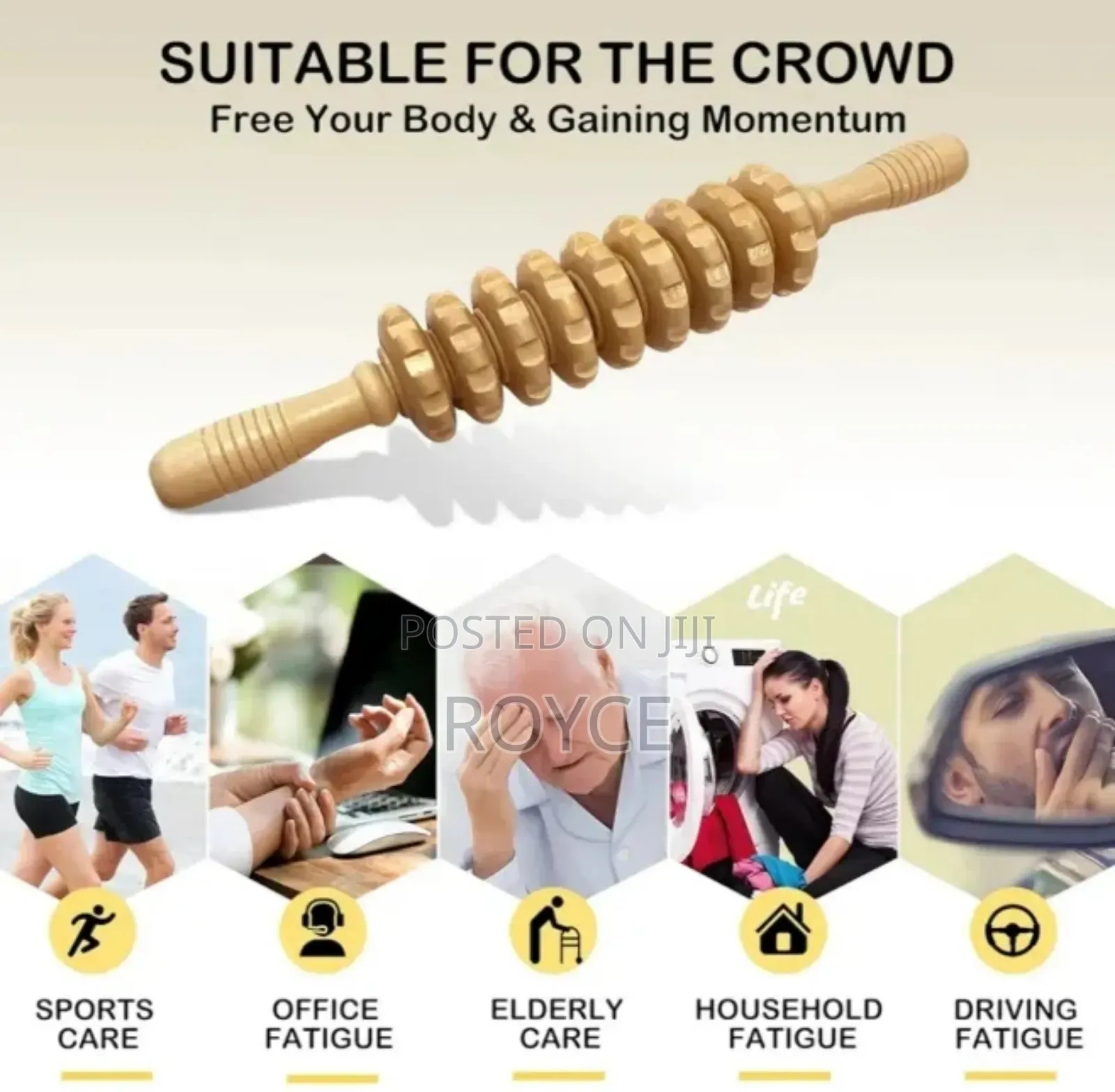 Wood Massager