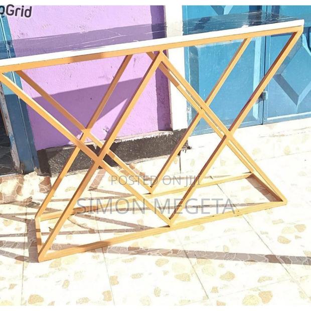 New in Stock Console Table - main view