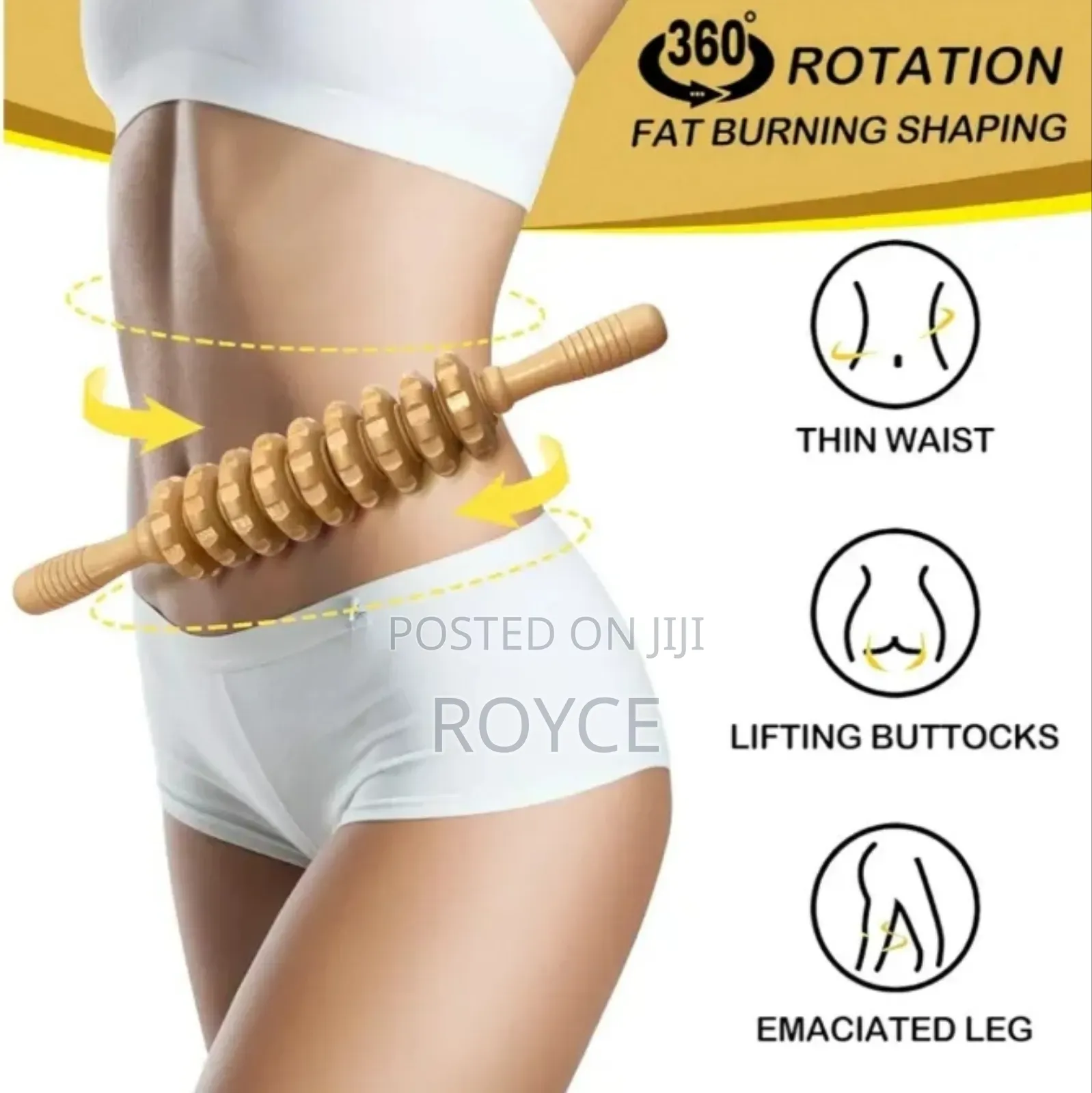 Wood Massager