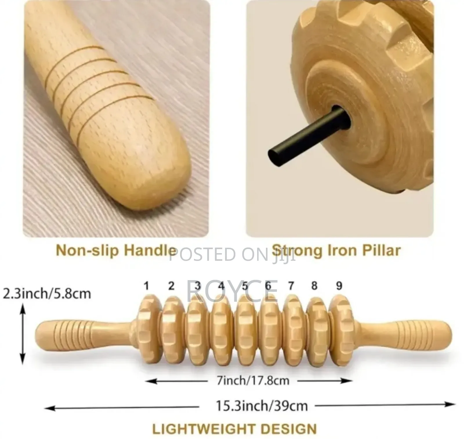 Wood Massager