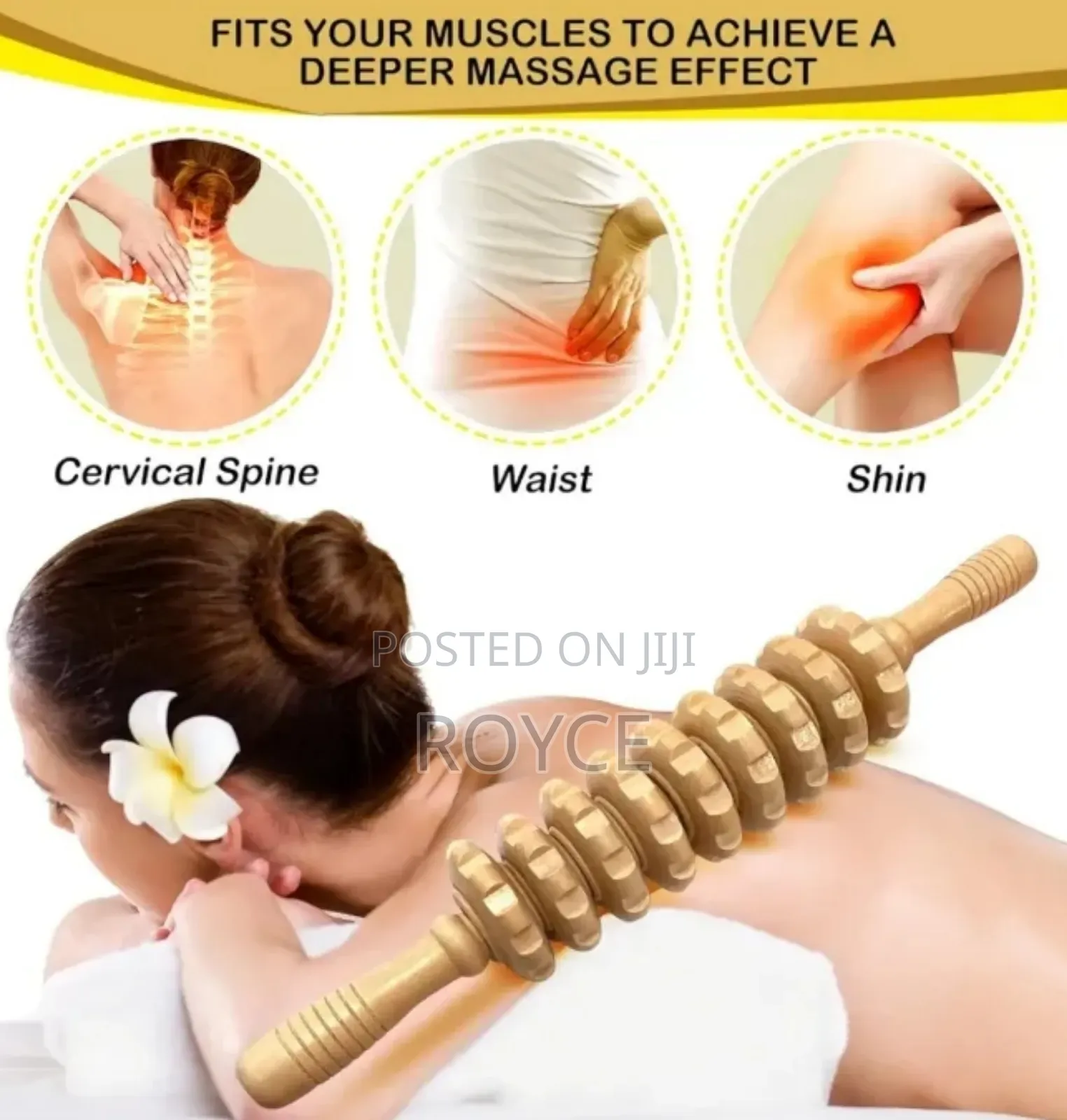 Wood Massager