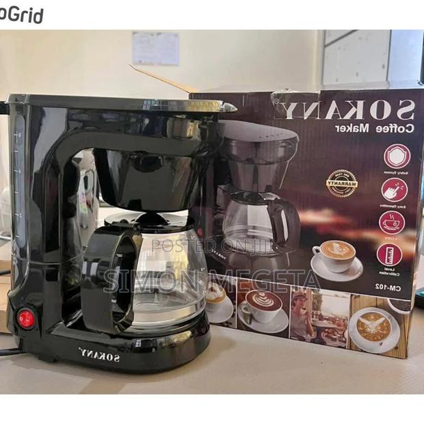 New Sokany Coffee Maker Available