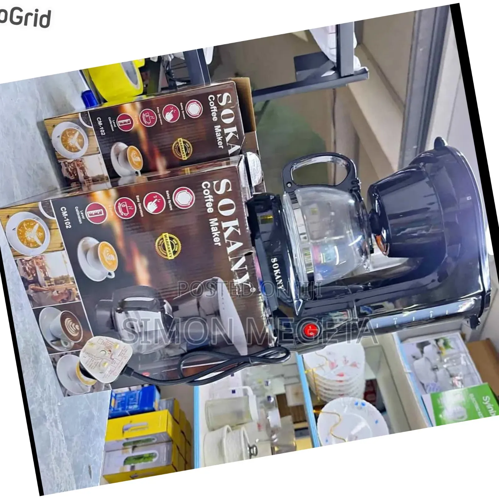 In Stock Sokany Coffee Maker