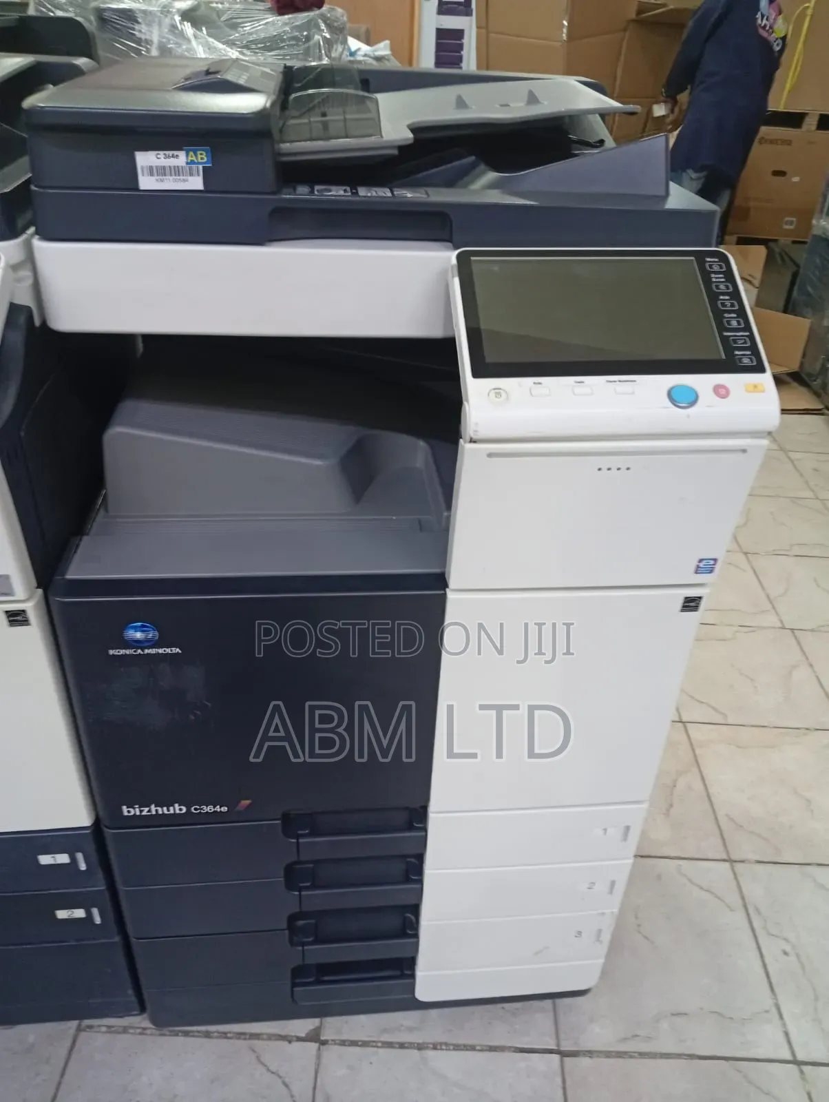 Konica Minolta C364e Colour Laser MFP for Uninterrupted Performance