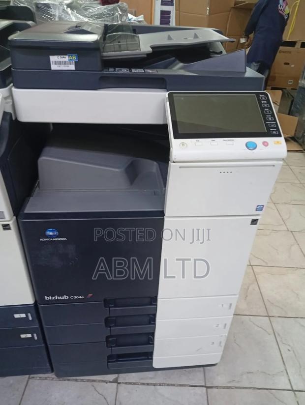 Konica Minolta C364e Colour Laser MFP for Uninterrupted Performance