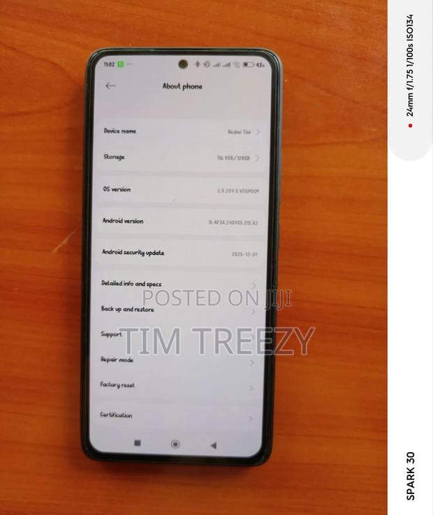 Xiaomi Redmi Note 14 4G 128 GB Black - thumbnail 3
