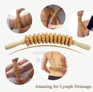 Wood Curved Massager