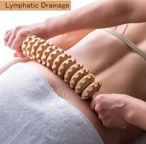 Wood Curved Massager