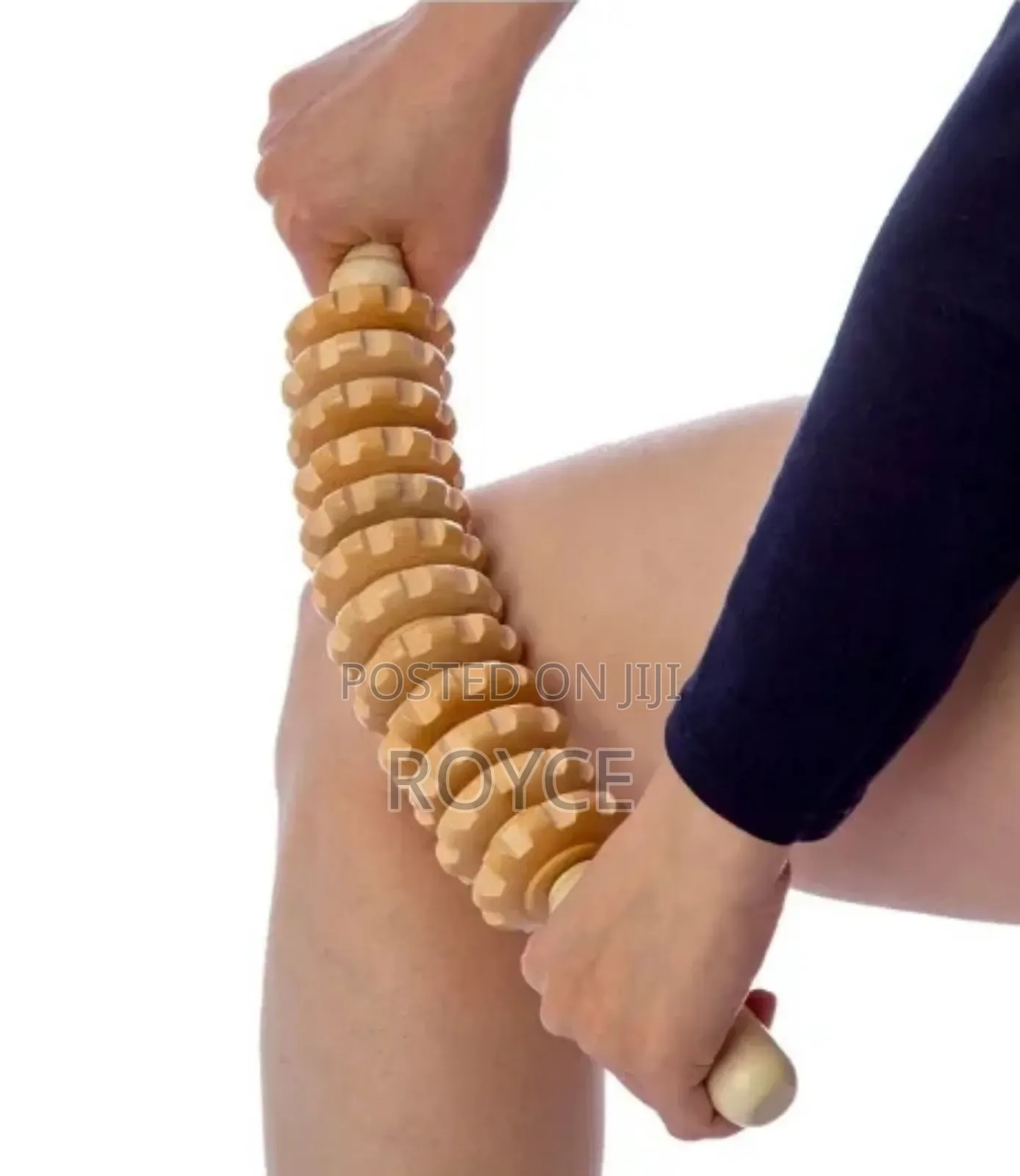 Wood Curved Massager