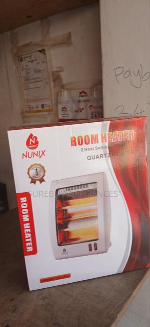 Nunix Portable Quartz Room Heater / Warmer – Energy Saving
