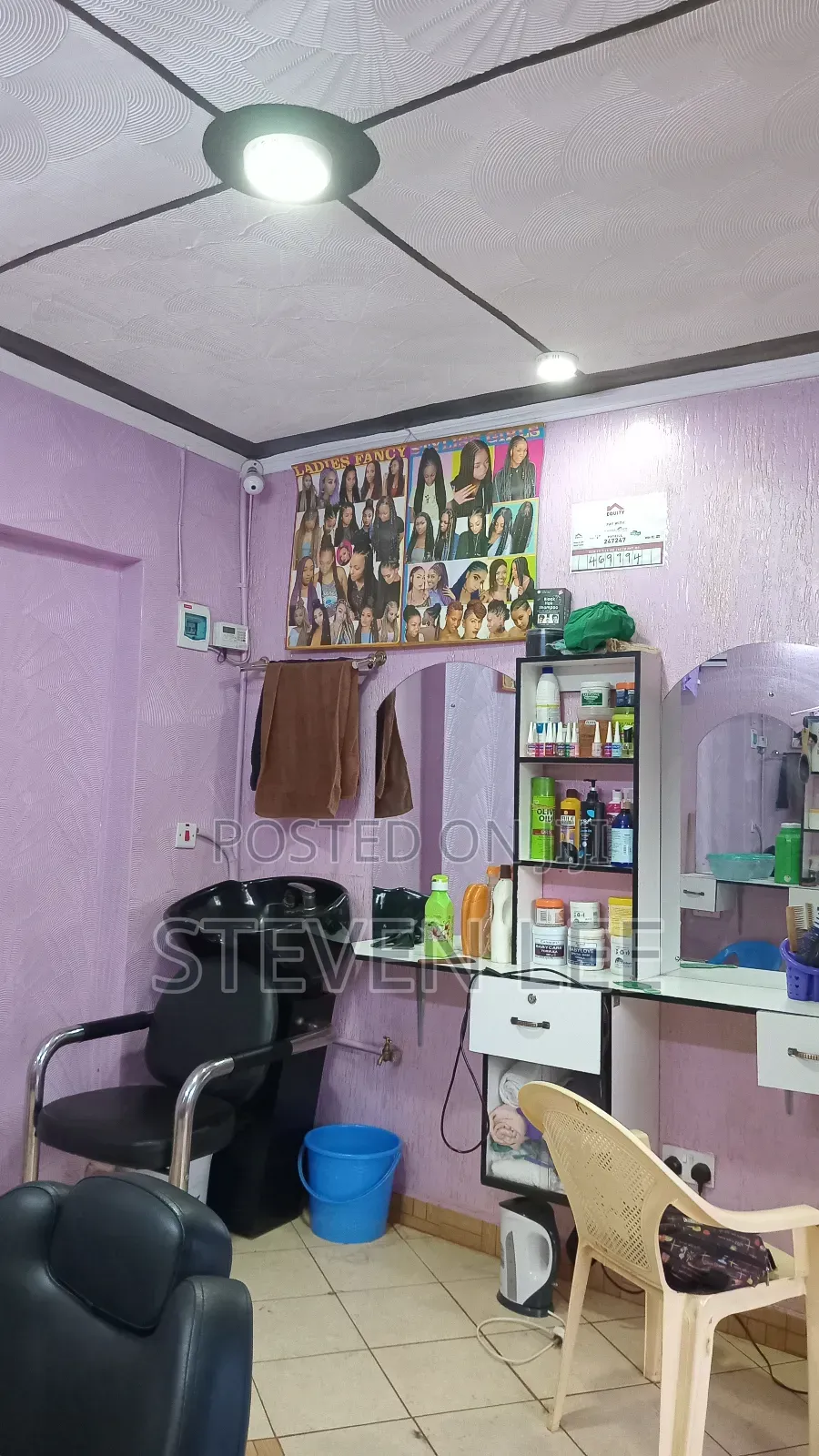 Salon and Barber