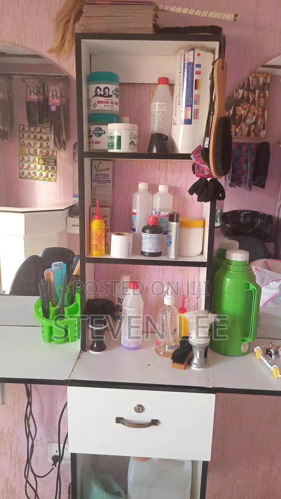 Salon and Barber